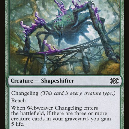 Webweaver Changeling [Double Masters 2022]