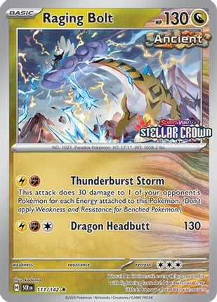 Raging Bolt (Cosmo Holo) (Best Buy) - 111/null [Miscellaneous Cards & Products] Holofoil