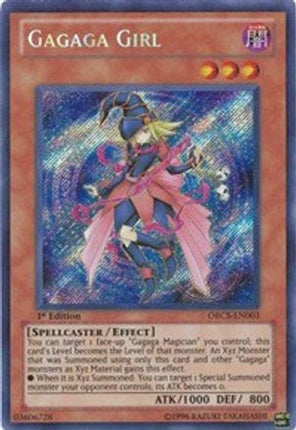 Gagaga Girl (Secret Rare) [ORCS-EN003] 1st Edition