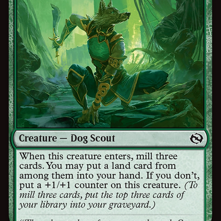 Ainok Wayfarer [Tarkir: Dragonstorm] Foil