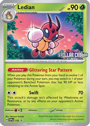 Ledian - SVP133 (133) [SV: Scarlet & Violet Promo Cards] Holofoil