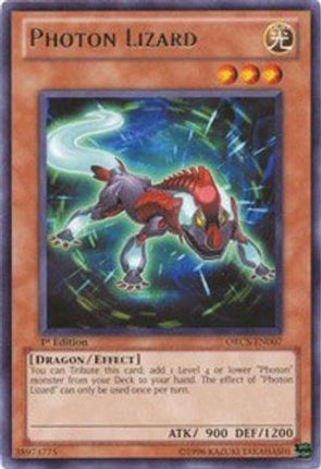 Photon Lizard (Rare) [ORCS-EN007] 1st Edition