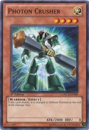Photon Crusher (Common / Short Print) [ORCS-EN009] Unlimited