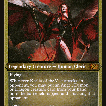 Kaalia of the Vast [Double Masters 2022] Etched Foil