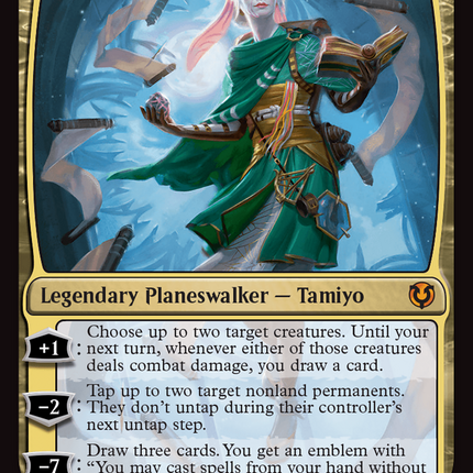 Tamiyo, Field Researcher [Innistrad Remastered] Foil