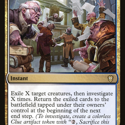 Disorder in the Court [Crimson Vow Commander]