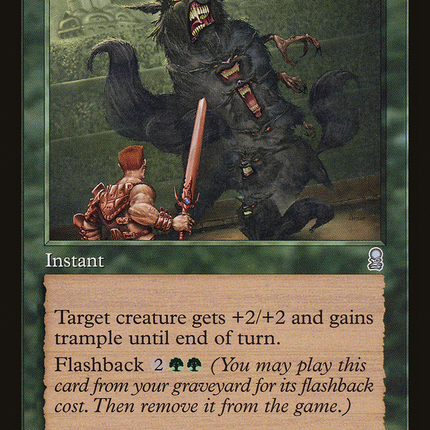 Sylvan Might [Odyssey]
