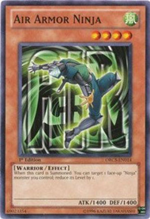 Air Armor Ninja (Common / Short Print) [ORCS-EN014] Unlimited