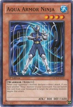 Aqua Armor Ninja (Common / Short Print) [ORCS-EN015] Unlimited