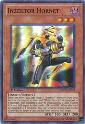 Inzektor Hornet (Super Rare) [ORCS-EN017] 1st Edition