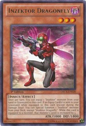 Inzektor Dragonfly (Rare) [ORCS-EN020] Unlimited