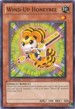 Wind-Up Honeybee (Common / Short Print) [ORCS-EN024] Unlimited