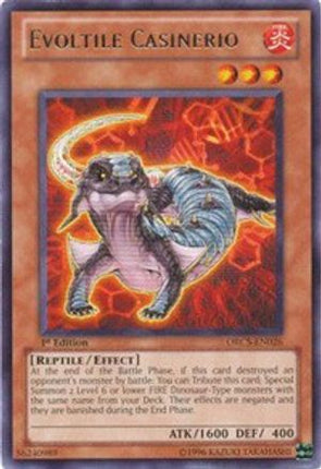 Evoltile Casinerio (Rare) [ORCS-EN026] 1st Edition