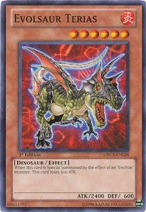 Evolsaur Terias (Common / Short Print) [ORCS-EN028] Unlimited