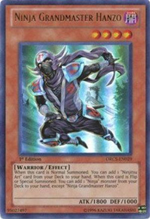 Ninja Grandmaster Hanzo (Ultra Rare) [ORCS-EN029] Unlimited