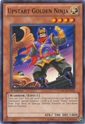 Upstart Golden Ninja (Common / Short Print) [ORCS-EN031] 1st Edition