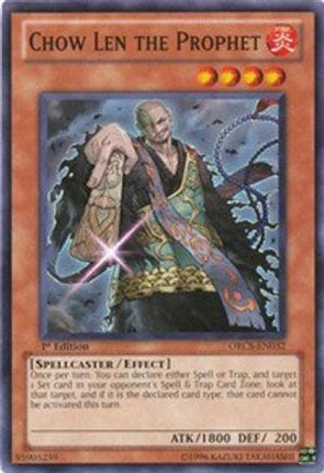 Chow Len the Prophet (Common / Short Print) [ORCS-EN032] 1st Edition