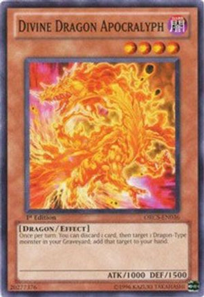 Divine Dragon Apocralyph (Common / Short Print) [ORCS-EN036] 1st Edition