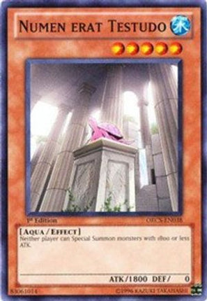 Numen erat Testudo (Common / Short Print) [ORCS-EN038] 1st Edition