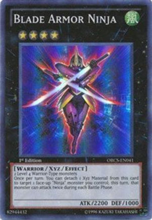 Blade Armor Ninja (Super Rare) [ORCS-EN041] Unlimited