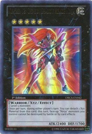 Number 12: Crimson Shadow Armor Ninja (Ultra Rare) [ORCS-EN042] Unlimited