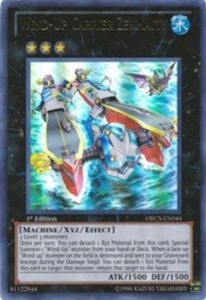 Wind-Up Carrier Zenmaity (Ultra Rare) [ORCS-EN044] 1st Edition