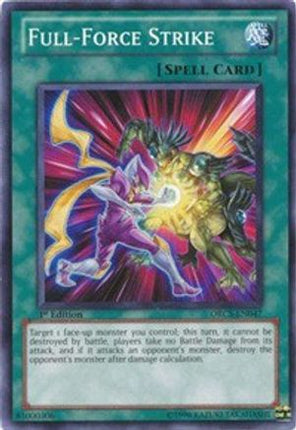 Full-Force Strike (Common / Short Print) [ORCS-EN047] 1st Edition