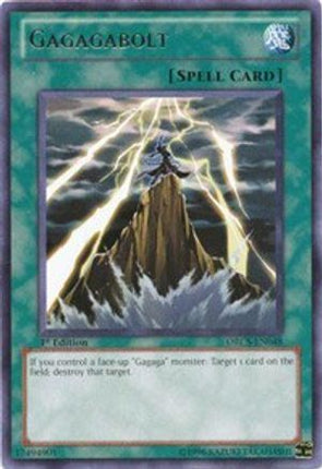 Gagagabolt (Rare) [ORCS-EN048] 1st Edition