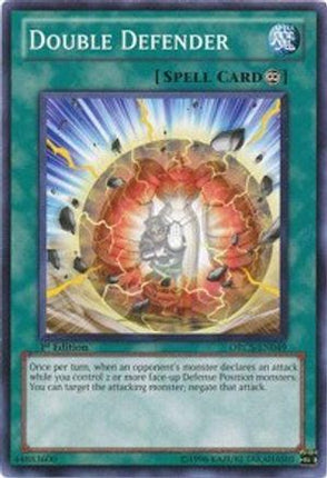Double Defender (Common / Short Print) [ORCS-EN049] Unlimited
