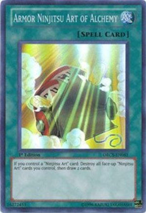 Armor Ninjitsu Art of Alchemy (Super Rare) [ORCS-EN051] Unlimited