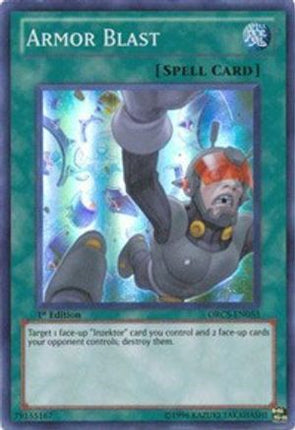 Armor Blast (Super Rare) [ORCS-EN053] 1st Edition
