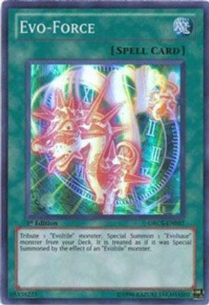 Evo-Force (Super Rare) [ORCS-EN057] 1st Edition