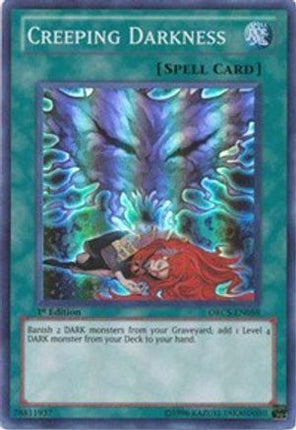 Creeping Darkness (Super Rare) [ORCS-EN059] Unlimited