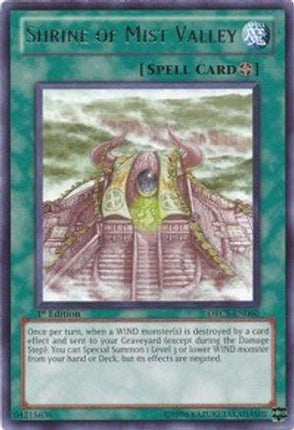 Shrine of Mist Valley (Rare) [ORCS-EN060] 1st Edition