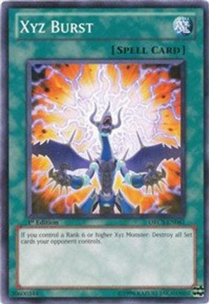 Xyz Burst (Common / Short Print) [ORCS-EN061] Unlimited