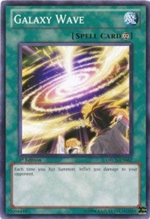 Galaxy Wave (Common / Short Print) [ORCS-EN062] 1st Edition