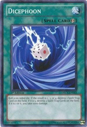Dicephoon (Common / Short Print) [ORCS-EN063] 1st Edition