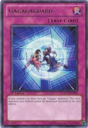 Gagagaguard (Rare) [ORCS-EN065] 1st Edition