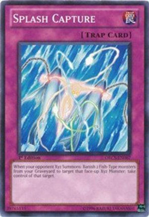Splash Capture (Common / Short Print) [ORCS-EN067] 1st Edition