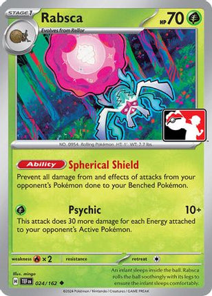 Rabsca 024- Prize Pack Series Cards
