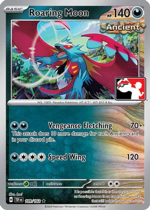 Roaring Moon 109- Prize Pack Series Cards