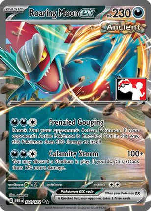 Roaring Moon ex (124) [Prize Pack Series Cards] Holofoil