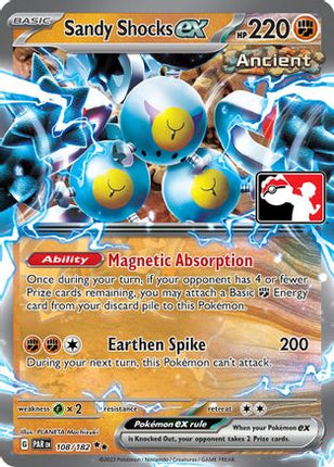 Sandy Shocks ex undefined/182 - Prize Pack Series Cards Holofoil