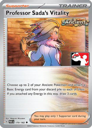 Professor Sada's Vitality (170) [Prize Pack Series Cards]