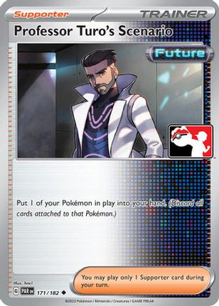 Professor Turo's Scenario (171) [Prize Pack Series Cards] Holofoil