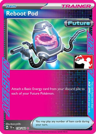 Reboot Pod 158- Prize Pack Series Cards Holofoil
