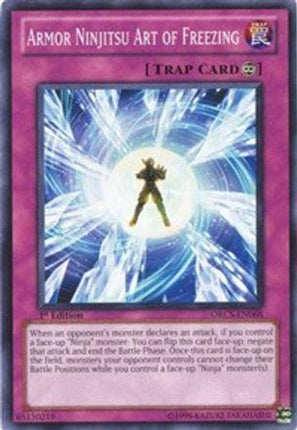 Armor Ninjitsu Art of Freezing (Common / Short Print) [ORCS-EN068] 1st Edition