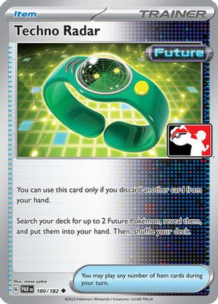 Techno Radar (180) [Prize Pack Series Cards] Holofoil
