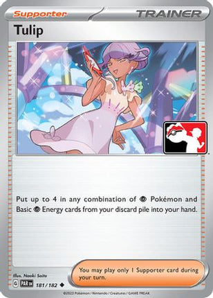 Tulip (181) [Prize Pack Series Cards]