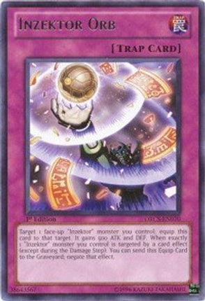 Inzektor Orb (Rare) [ORCS-EN070] 1st Edition